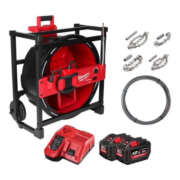Milwaukee m18 snake new arrivals
